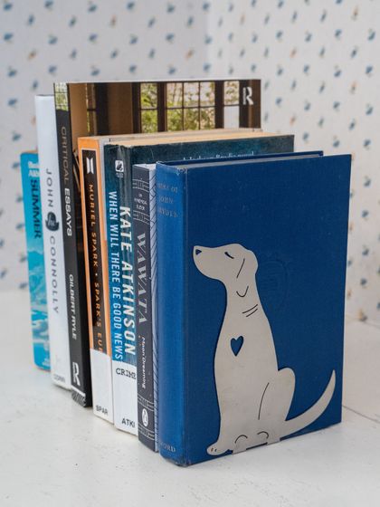 Puppy Love Bookend Set